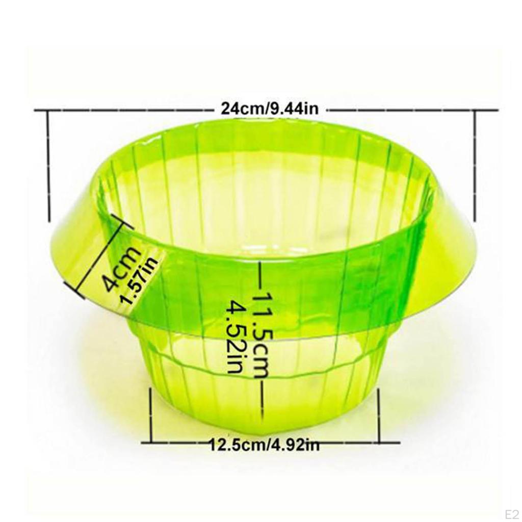 Garden Plant Cloche Protective Cover Bell 4,5 inch Tall Guard pentru legume