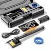 מלחם דיגיטלי אלחוטי USB טמפרטורה מתכווננת 260-420°C Type-C סוללה 1000mAh כלי מלחם הלחמה חכם