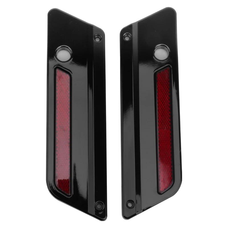 ABS Motorradzubehör Satteltaschenverschlussabdeckung Für Harley Touring Electra Street Glide Road King FLH FLT FLHR FLTR 1993-2013