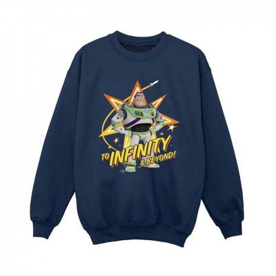 Boys Toy Story Buzz To Infinity Sweatshirt