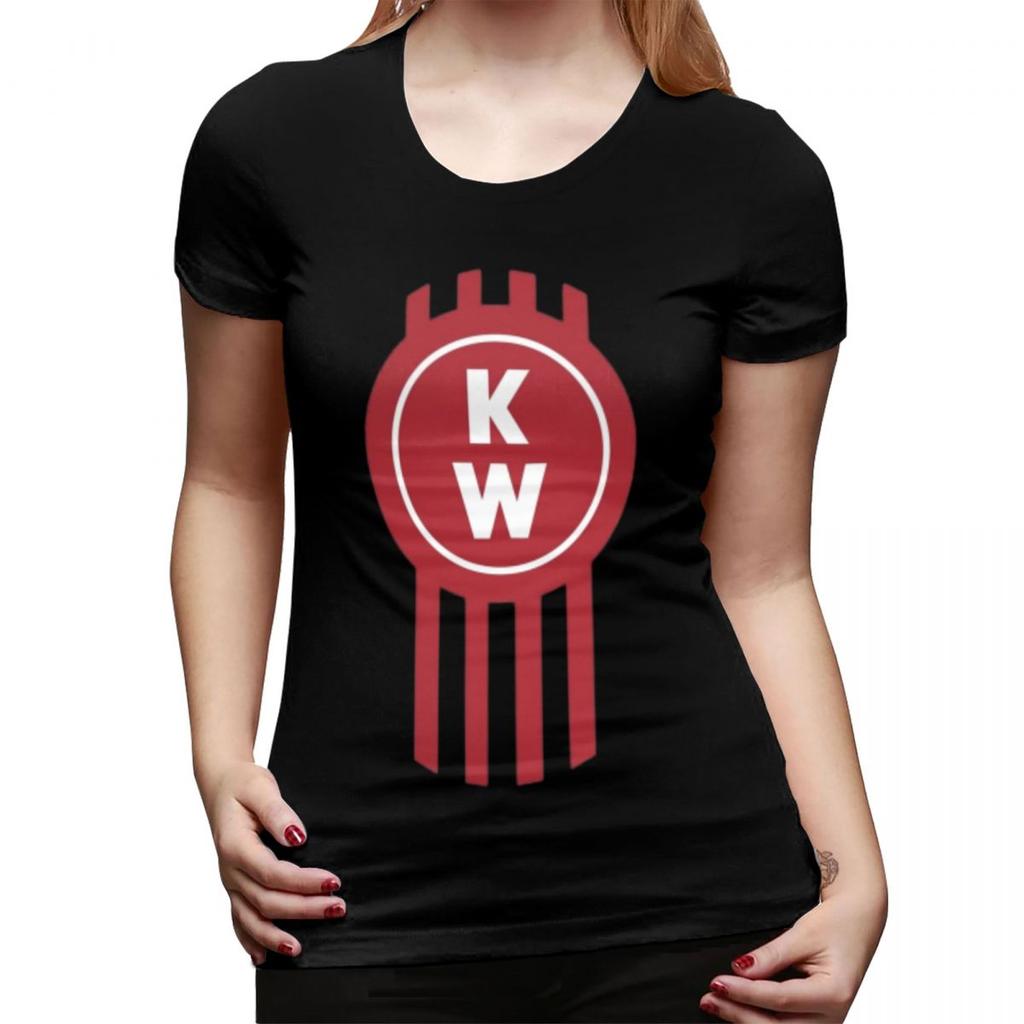 Kenworth TShirt for Women Round Neck Streetwear T Shirts Womens Tees Short Summer Clothes Tops