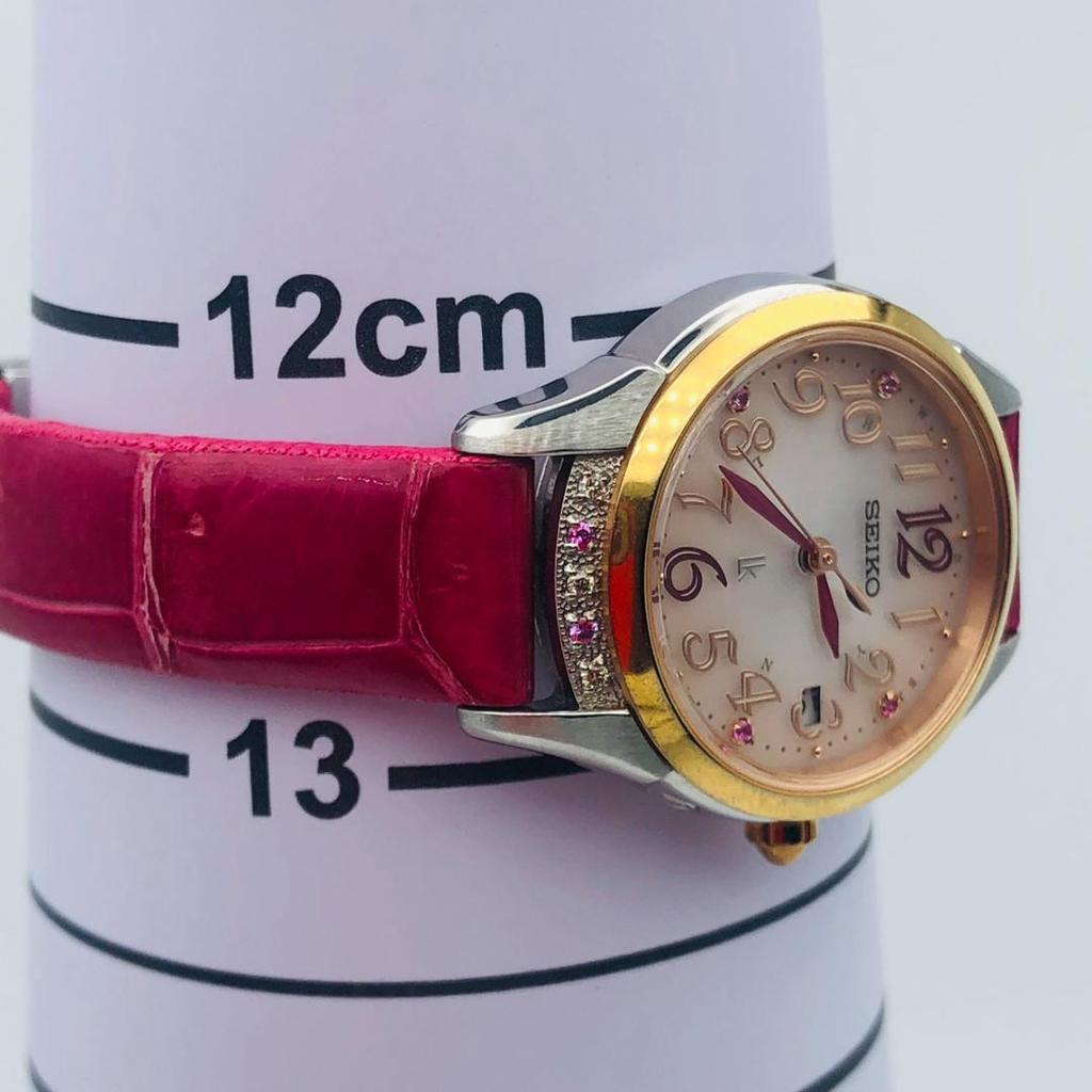 [USED] Limited Edition of 2,000 Pieces: Seiko Lukia Ispahan 1B22-0CL0