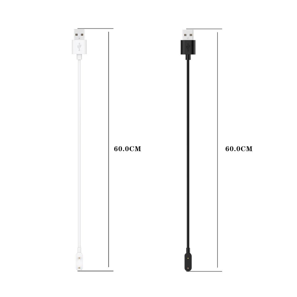 2 Pack for Huawei Band 10/9/8/7/6 Watch Fit mini/2/3/4X/4Pro Honor Band 7/6 Watch ES USB Smart Watch Charger Replacement Charger