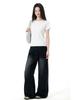 Women's Stain-Resistant Pure Cotton T-Shirt, Round Neck, Short Sleeve, Summer, White Base Layer 2026