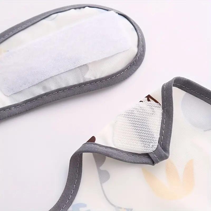 Superleichte Baby-Fütterlätzchen in verschiedenen Farben, wasserdicht, waschbar, öl- und geruchsabweisend, Unisex