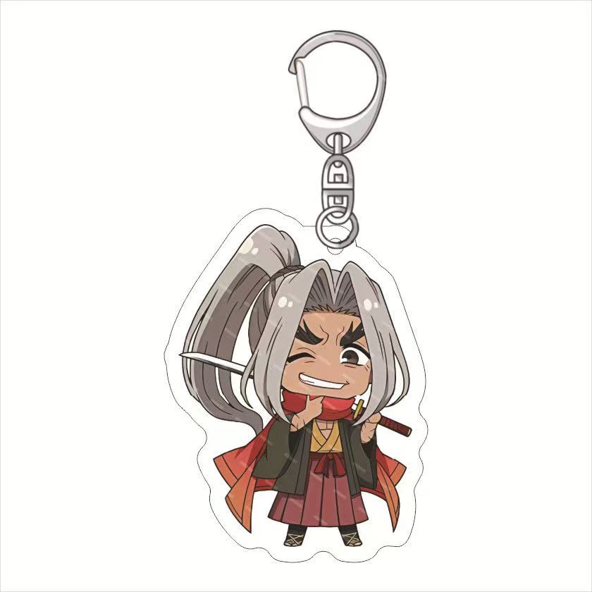 Record of Ragnarok Llavero Anime LuBu Thor Ying Zheng Shiva Gautama Buddha Acrylic Figure Keychain Fans Christmas Gifts