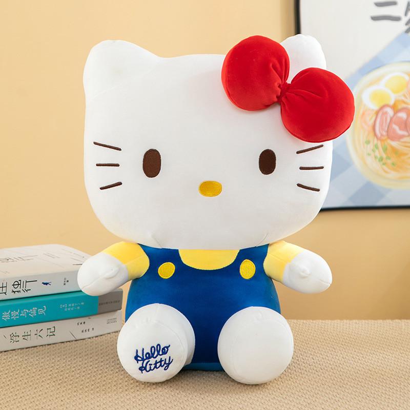 Adorable Plush Toy Sweet Cat Doll Soft Cuddly Stuffed Animal Gift