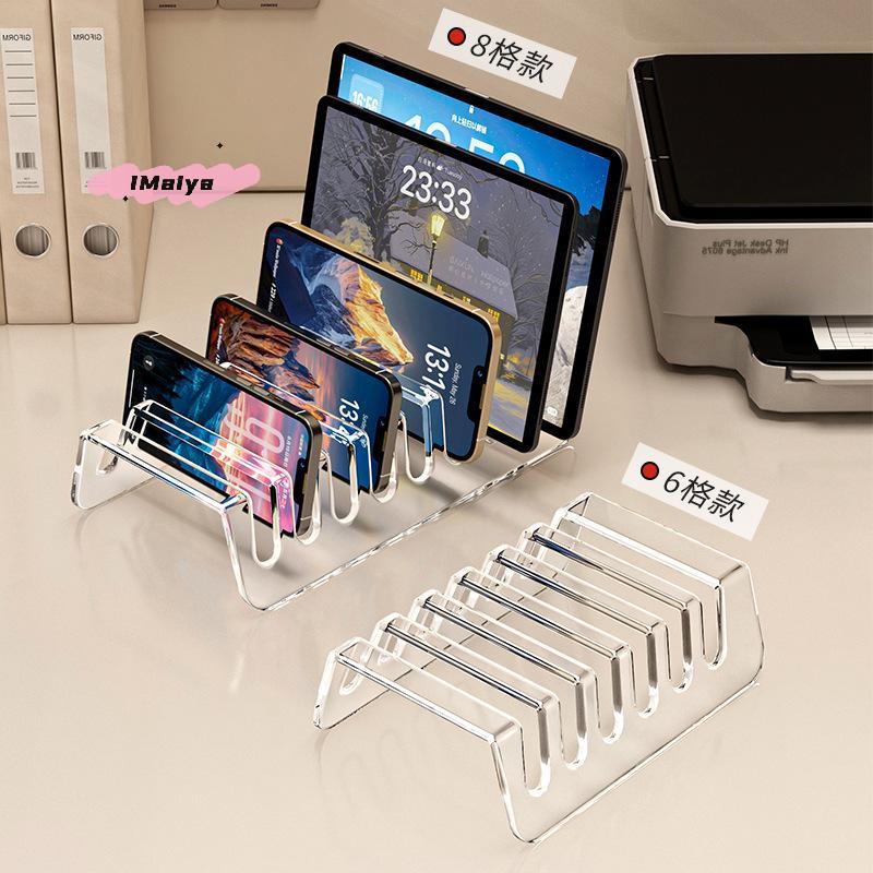 M-Desktop Organizer Cell Phone And Other Miscellaneous Multifunctional Foldable Student Dormitory Cosmetic Organizer Box