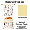 Buckle Closure Baguette Storage Bag Reusable Toast Storage Bag  Baguette Toast Storage