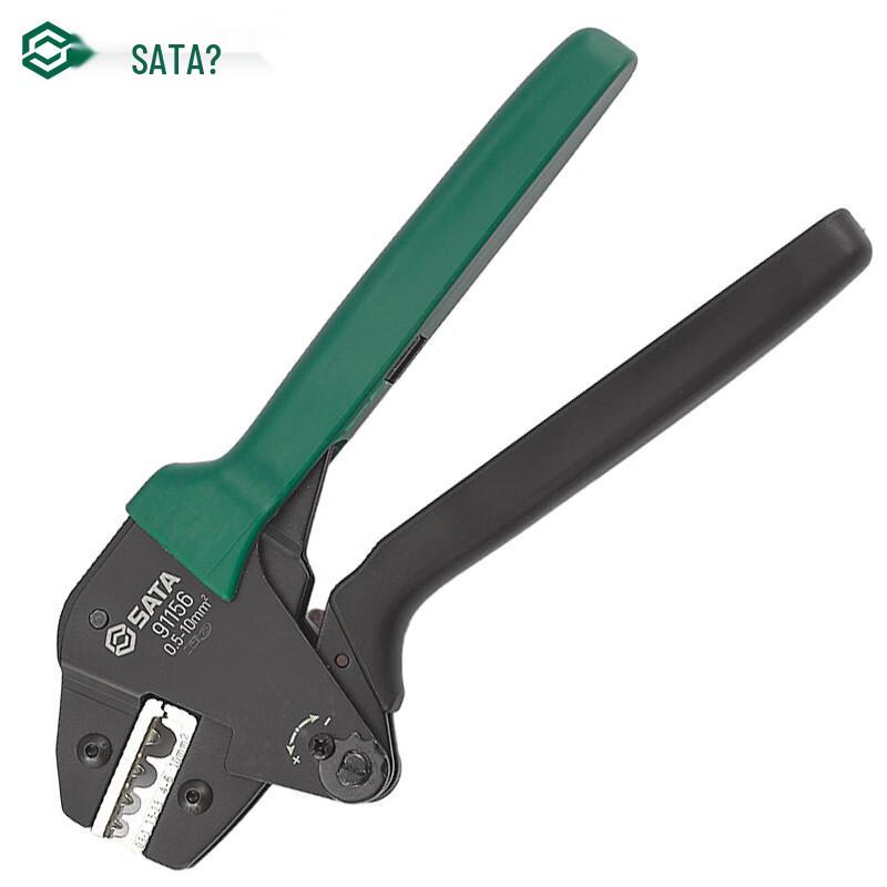 SATA Labor-Saving Wire Crimping Pliers