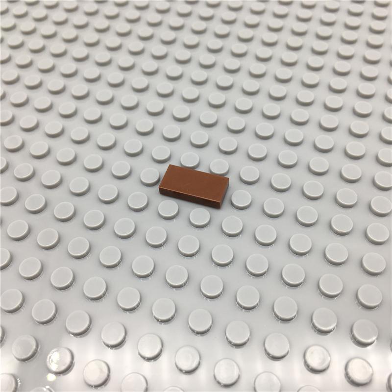 

[Funbrick] 280PCS Tile DIY Building Blocks Thin Bricks Smooth 1x2 Educational Size Compatible With 3069 30070 Toys for Child