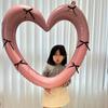 Hollow Out Love Heart Balloon Birthday Party Decoration Cute Love Ballons Baby Shower Wedding Party Gifts Party Balloon Ornament