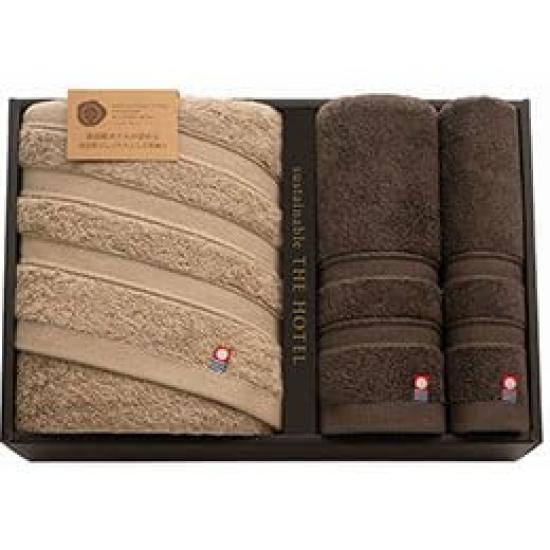 

Sustainable THE HOTEL towel set C4054550 Hotel-style