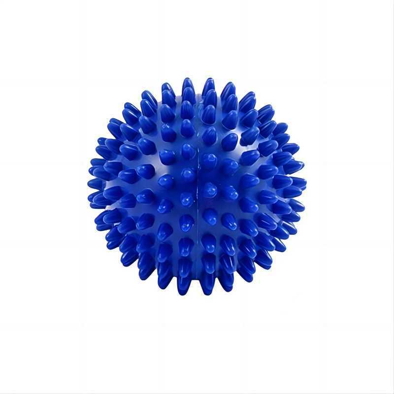 Cross-Border PVC Spike Massage Ball for Yoga, Fitness, Fascia, Sole, and Muscle Relaxation