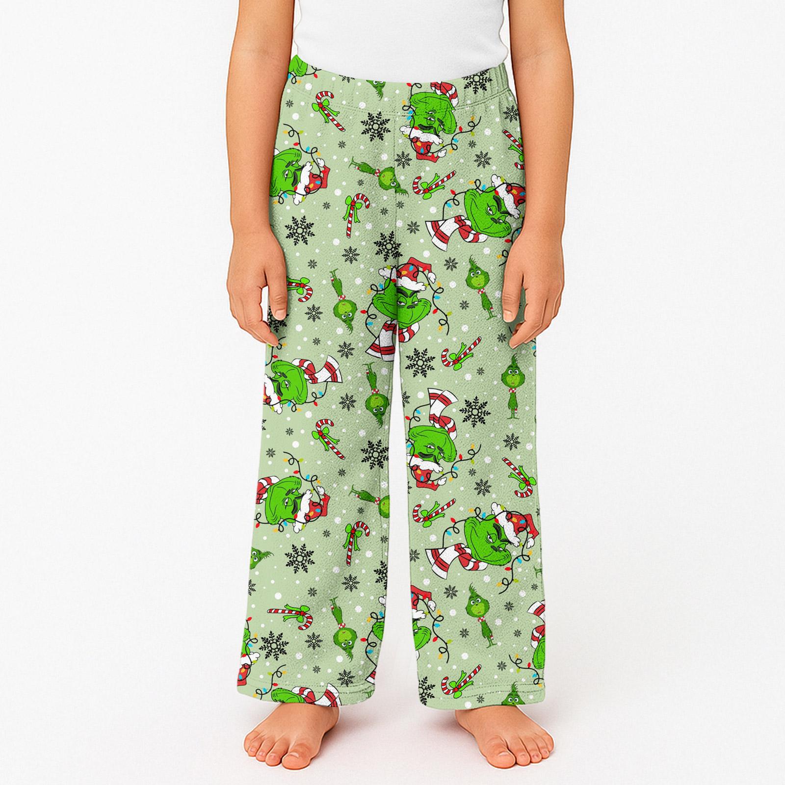 

Детские зимние брюки Длинные брюки с принтом 110