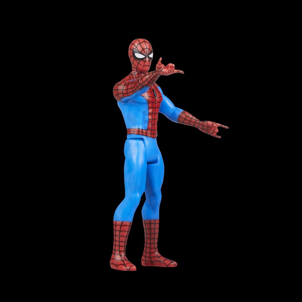 Marvel Legends Series Retro 375 Collection Spider-Man 3.75-inch Action Figure
