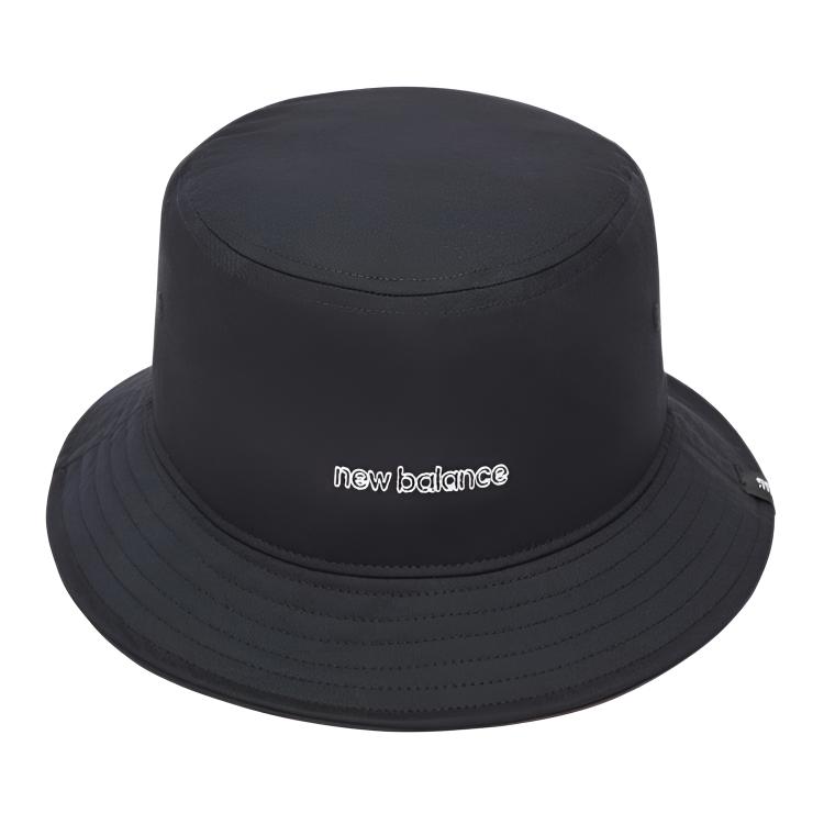 New Balance Bucket Hats Unisex Black JACL1646BK F