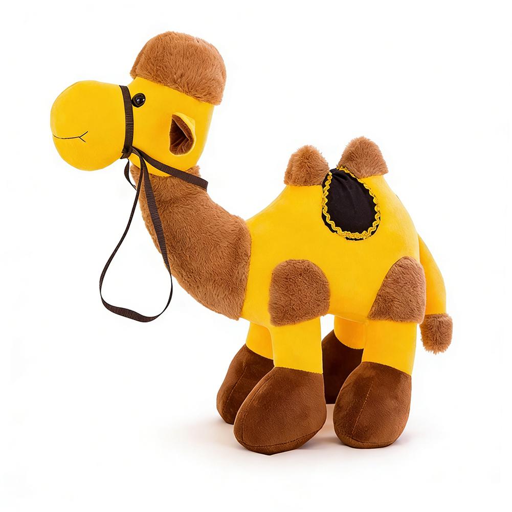 30Cm Plush Camel Stuffed Toy Double Hump Soft Travel Desert Companion Gift For Kids Children Play