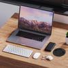 Round Wire Hole Cover Home Office Table Outlet Box Computer Desk Cord Grommet With 2 Port USB Cable Organization Case
