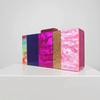 Fashion Patchwork Acrylic Pearlescent Novel Marble Pattern New Clutch Bag Shoulder Crossbody Bag Luxury Brands Purses For Women
