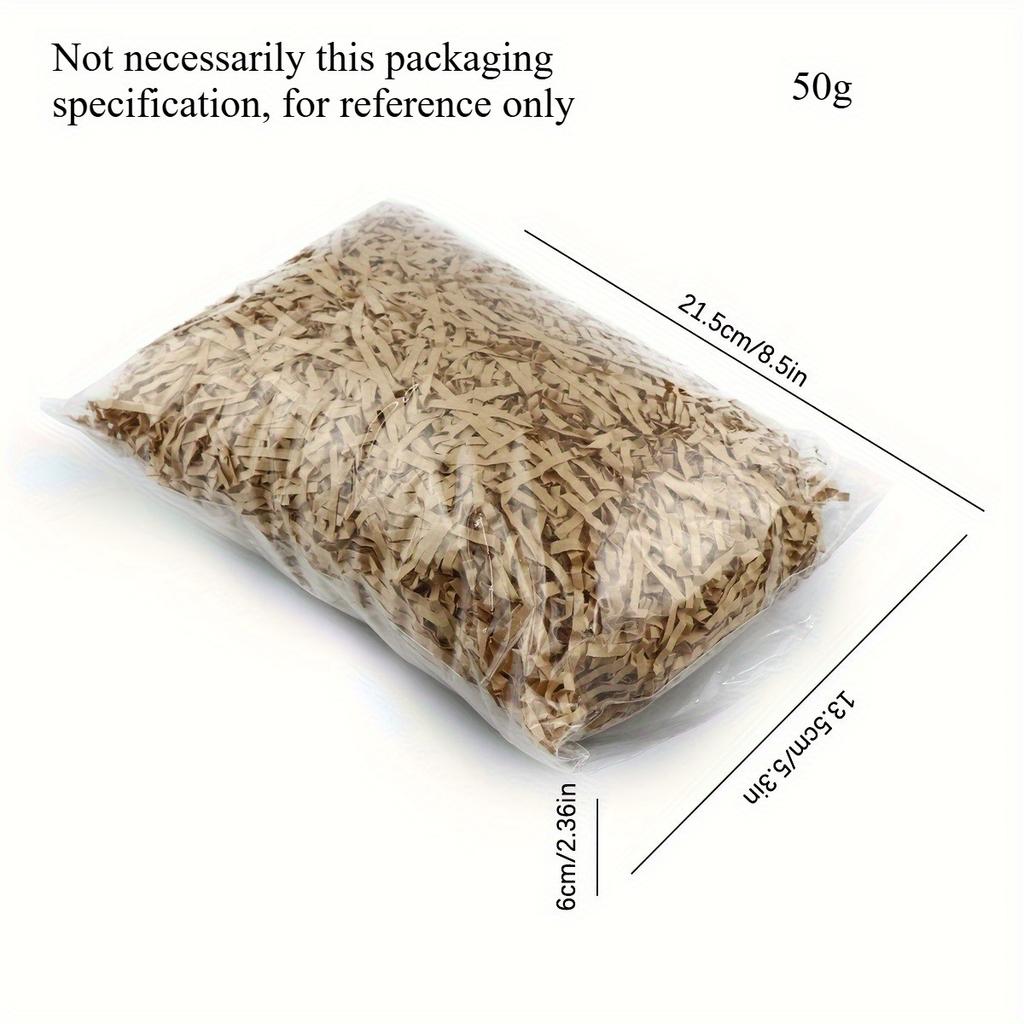 Crinkled Paper | Birthday, Holiday Gift Box Filler, Suitable for Thanksgiving, Easter, Christmas and New Year Party Decoration.