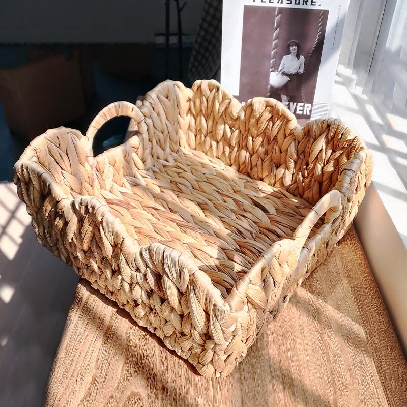 Nordic Desktop Woven Storage Basket