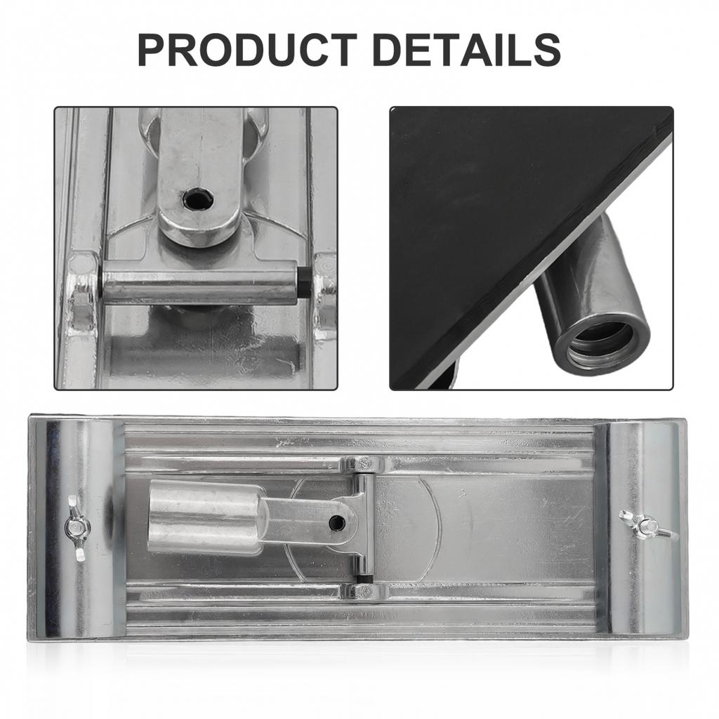 Aluminum Alloy Drywall Hand Sander Holder Pressure Bearing