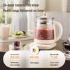 SUPOR 1.5L Inteligentny Szklany Czajnik Wellness