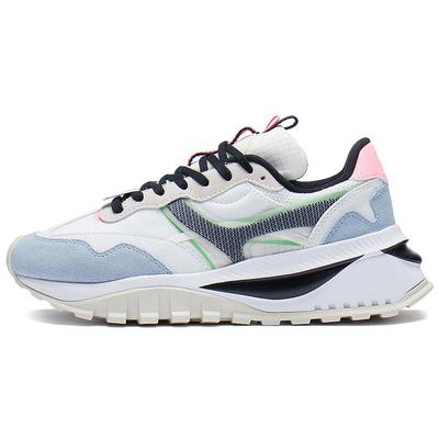 LINING Cosmos Evo 'White Grey Blue' Women's AGCR228-9