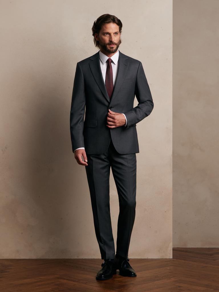 Grey Suit Jacket - Mix And Match 182/108