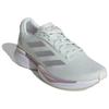 New Adidas Supernova Eterno Cushioning Wear Resistant Low Top Casual Running Shoes Women's White Silver Green IH0443