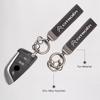 JOFT7 Suede Car Keyring Pendant Car Emblem Keychain For Citroen C1 DS3 C2 C3 Vts C4 Saxo C4L C5 C6 C8 Xsara C3-XR Picasso Berlingo