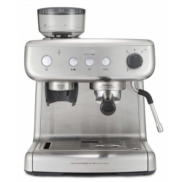 

Кофеварка рожковые BREVILLE Barista Max VCF126X Srebrny