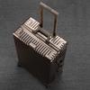KIYERSY Business High-end Aluminum Frame Carry-on Luggage