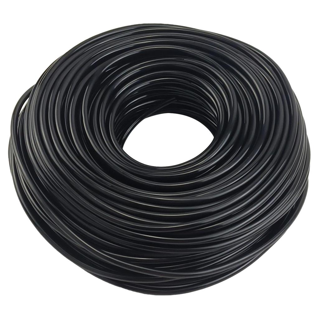 AeKeatDa 60m Drip Irrigation Hose, 4/7mm PVC Hose, Watering Hose, Spray Nozzle, Drip Irrigation System