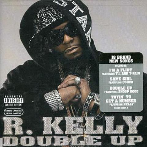 

CD R KELLY - Double Up CD76492 Jive Records 2007 US Rap & Hip-Hop/R&B Used