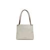MICHAEL KORS Kensington Leather One Shoulder Handbag Women's Ecru/Oak 30F3G8KT7B-149
