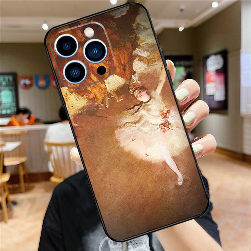 Ballet Ballerina Dancer Case For iPhone 17 16 15 13 12 11 14 Pro Max Mini Plus 16e 17 Air Bumper Cover Accessories