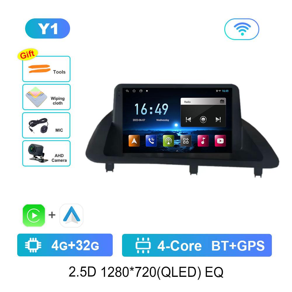 For Lexus CT CT200 CT200h 2010 - 2018 WiFi Android 14 Split Screen Car Video Multimedia Player Navigation GPS BT Auto Tools
