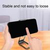 Foldable Desktop Back Clip Type Phone Holder Stand Metal Telescopic 360 Rotatable Bracket Mount Universal For Xiaomi