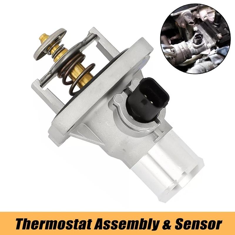 Cooling Thermostat Housing Assembly OEM 96984104 For Vauxhall Astra Mk For ignia Mk For Mokka For Opel Astra