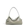 Neue Messenger-Tasche Nischen-Design Schulter-Achsel-Tasche Leder Große Kapazität Messenger Pendler Handtasche