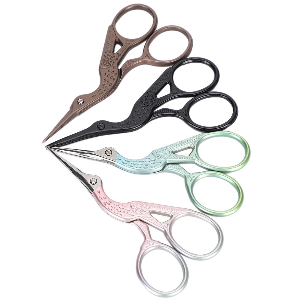 

4 шт. ножницы кран ретро DIY ткань пряжа резка вышивка швейные принадлежности 3,5 дюйма