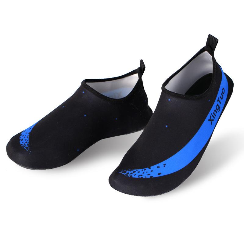 Beach shoes Creek shoes Outdoor sports breathable wading hiking shoes Men's and women's non-slip