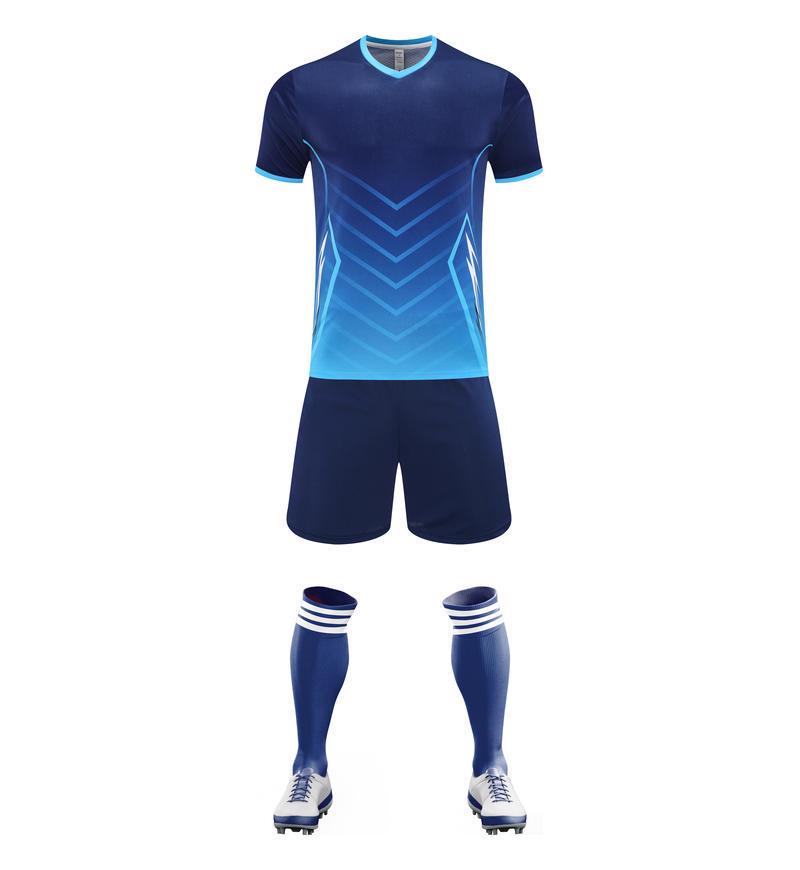 Quick-Dry Soccer Kit: Men's, Women's, Youth Team Training & Competition Short-Sleeve Jersey.