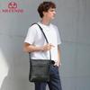 Herrenrucksack aus echtem Leder: Leichte, geräumige, Business Casual Computertasche