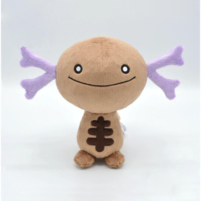 

20 см Paldean Wooper Плюшева іграшка Kawaii Wooper Paldean Doll М які фаршировані плюшеві тварини Іграшки Мультфільм Гра Фігурка Wooper Toys для дітей