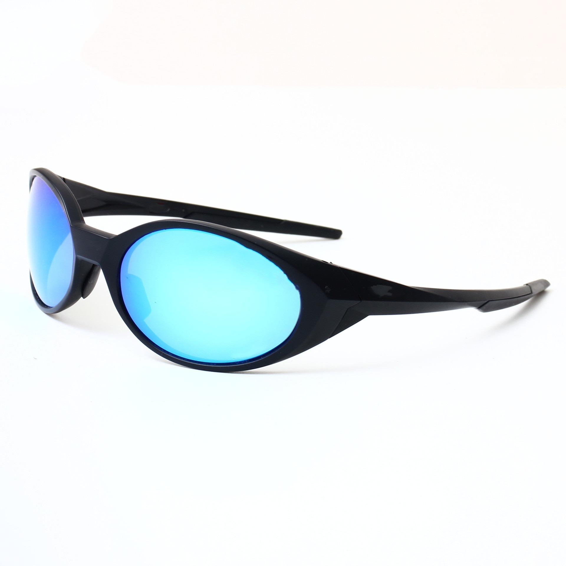 2026 Outdoor Sports Oval Riding Retro Personalized Sunglasses Men s and Women s Leisure Travel Sunglasses