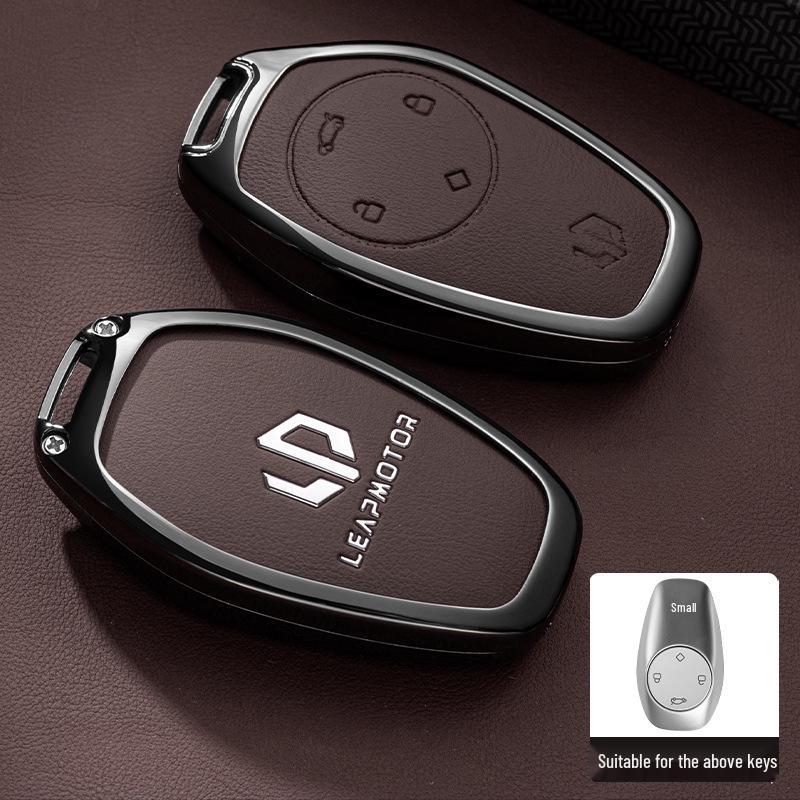 High-End 2023 Leapmotor T03 C11 S01 C01 Key Case for Men & Women - Full Wrap Protection