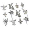 20pcs Angel Charms Pendant Zinc Alloy Metal Small Elf Girl DIY Jewelry Making Accessories Findings for Necklace Bracelet